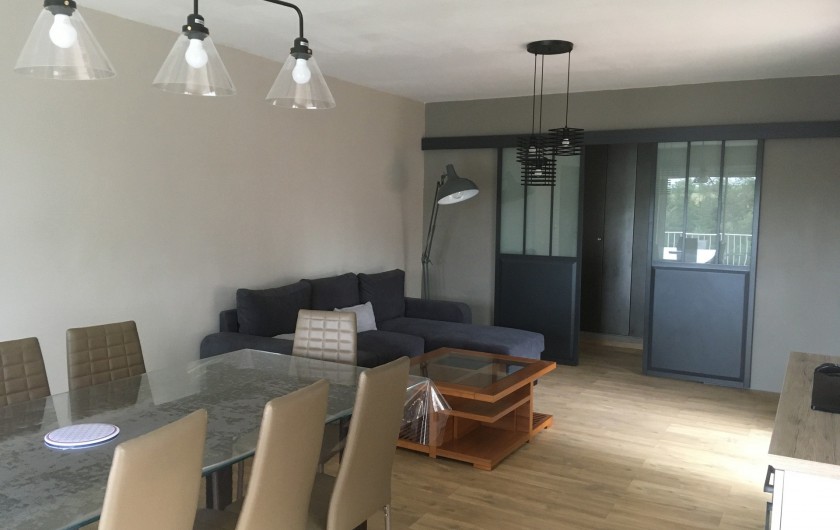 Location de vacances - Gîte à Fécamp - Salon