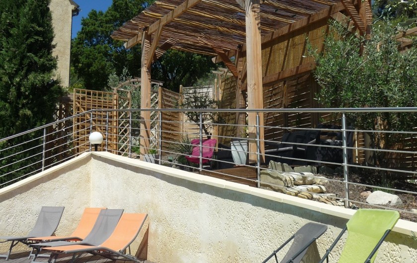 Location de vacances - Gîte à Aubres - Pergola