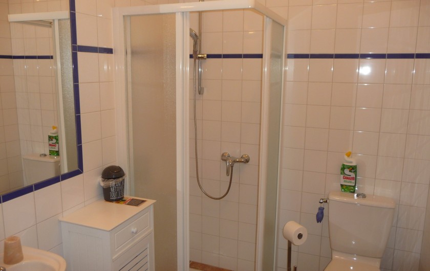 Location de vacances - Gîte à Aubres - Salle de bain WC
