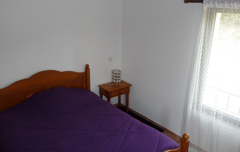 Location de vacances - Gîte à Aubres - Chambre