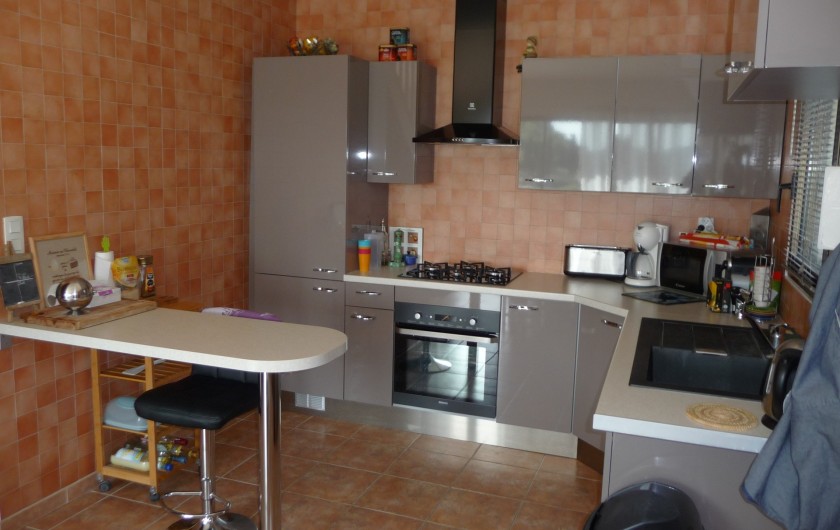 Location de vacances - Gîte à Aubres - Cuisine