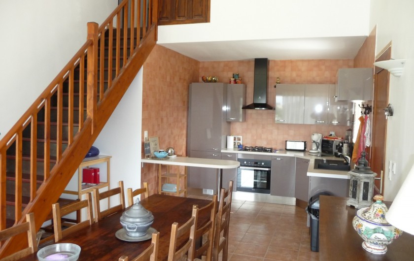 Location de vacances - Gîte à Aubres - Repas Cuisine