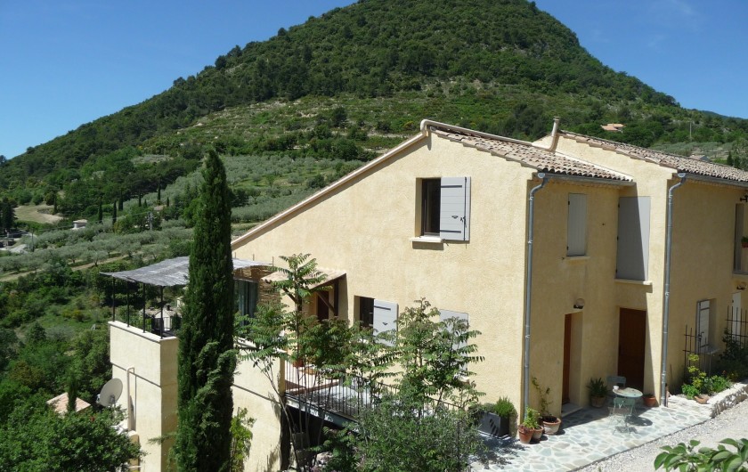 Location de vacances - Gîte à Aubres - Gîte