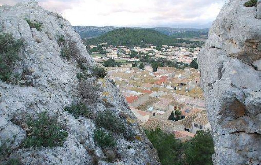 Location de vacances - Appartement à Roquefort-des-Corbières