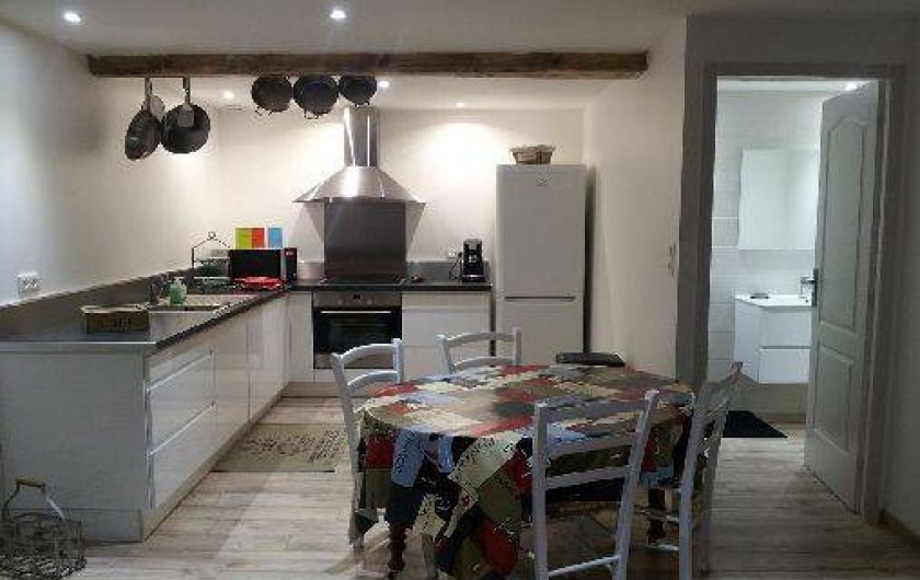 Location de vacances - Appartement à Roquefort-des-Corbières