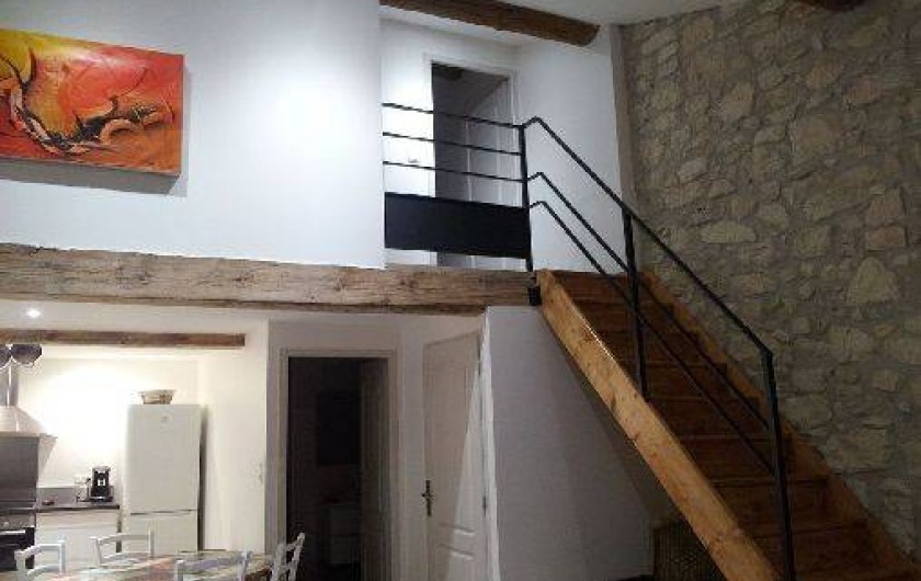 Location de vacances - Appartement à Roquefort-des-Corbières