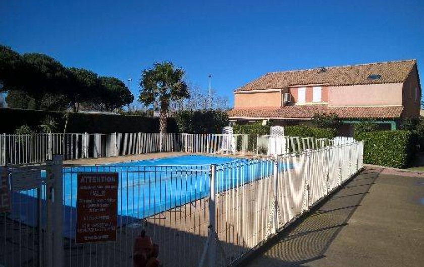 Location de vacances - Villa à Valras-Plage