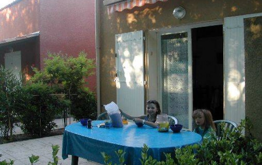 Location de vacances - Villa à Valras-Plage