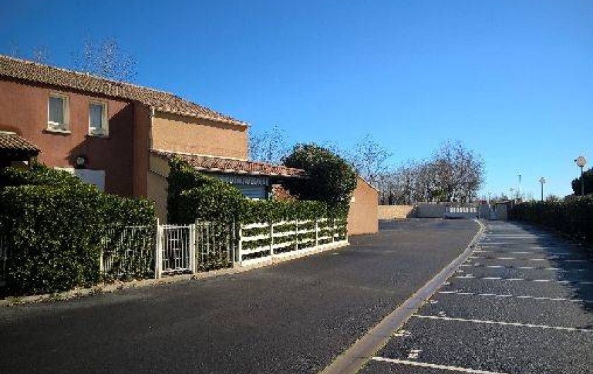 Location de vacances - Villa à Valras-Plage