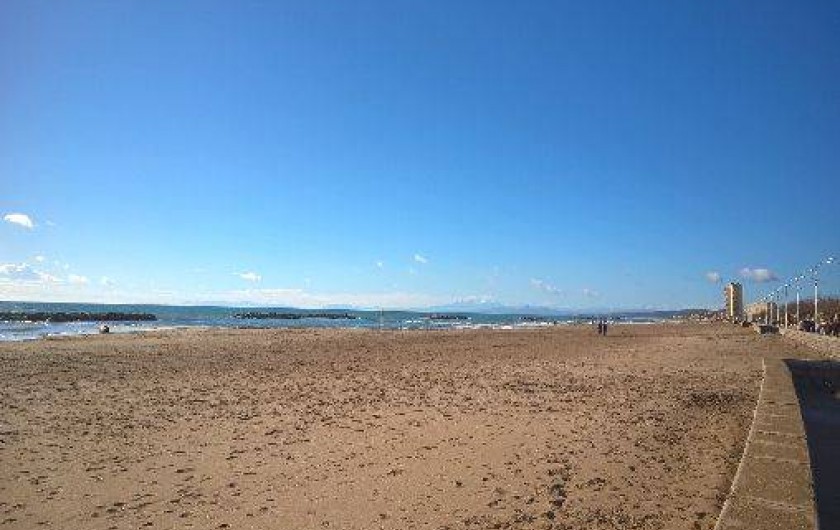 Location de vacances - Villa à Valras-Plage