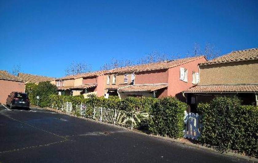 Location de vacances - Villa à Valras-Plage