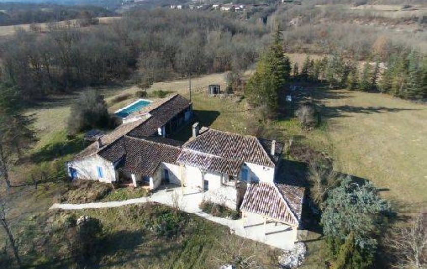 Location de vacances - Gîte à Montaigu-de-Quercy