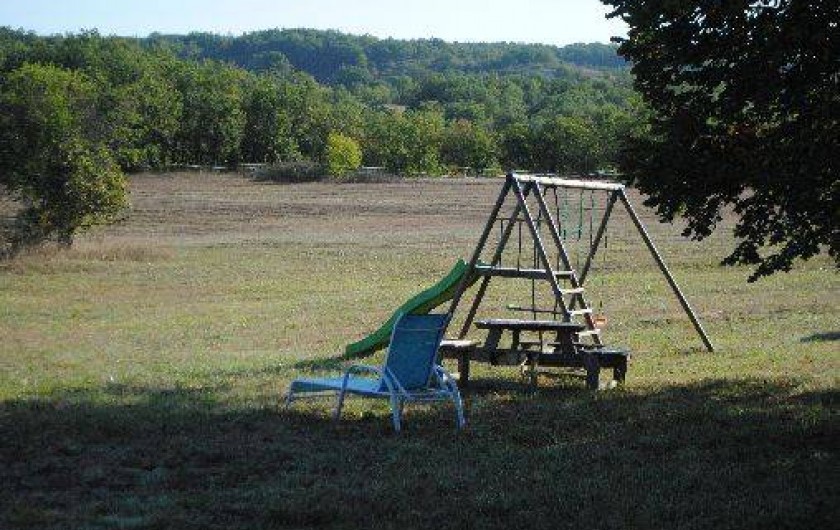 Location de vacances - Gîte à Montaigu-de-Quercy