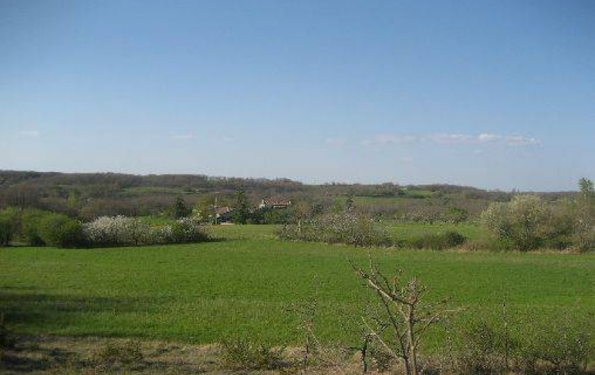 Location de vacances - Gîte à Montaigu-de-Quercy