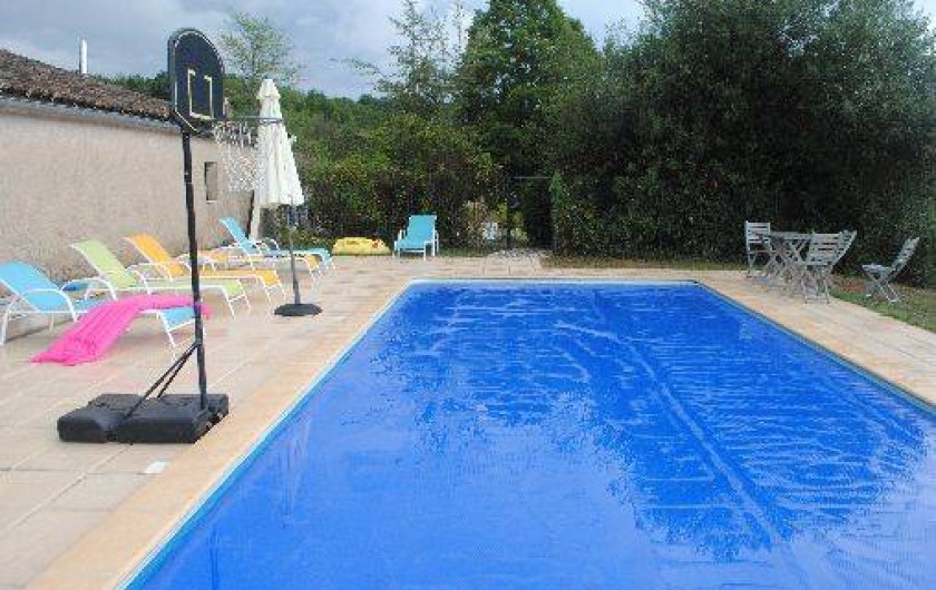 Location de vacances - Gîte à Montaigu-de-Quercy