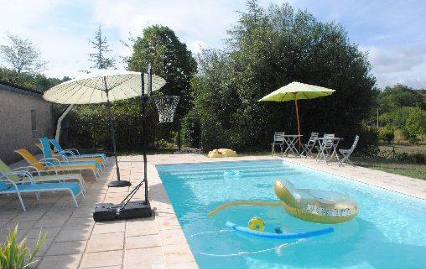 Location de vacances - Gîte à Montaigu-de-Quercy