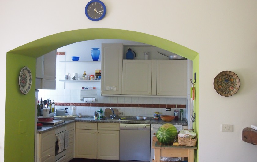 Location de vacances - Villa à Zoagli - Cuisine independente