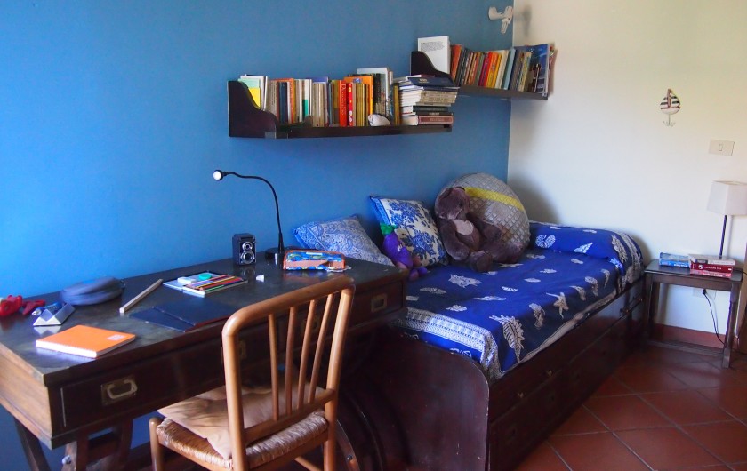 Location de vacances - Villa à Zoagli - Petite chambre a coucher et studio