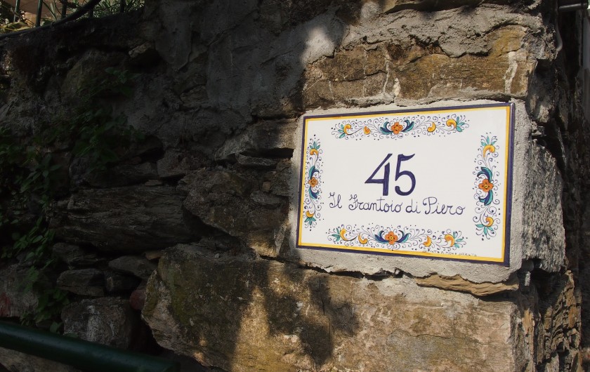 Location de vacances - Villa à Zoagli - Bienvenue Il Frantoio di Piero