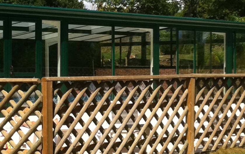 Location de vacances - Bungalow - Mobilhome à Carnac - Piscine couverte à l'extérieur