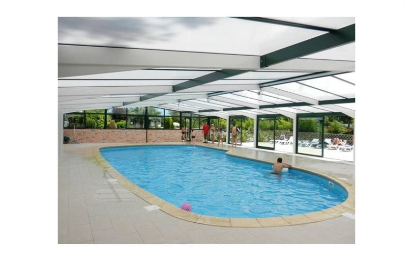 Location de vacances - Bungalow - Mobilhome à Carnac - Piscine à l'intérieur
