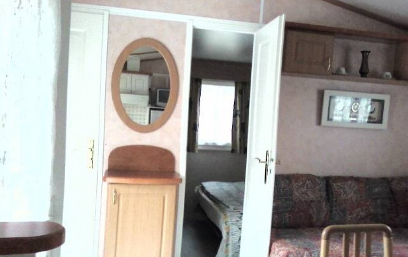 Location de vacances - Bungalow - Mobilhome à Carnac - Aperçu intérieur mobil-home