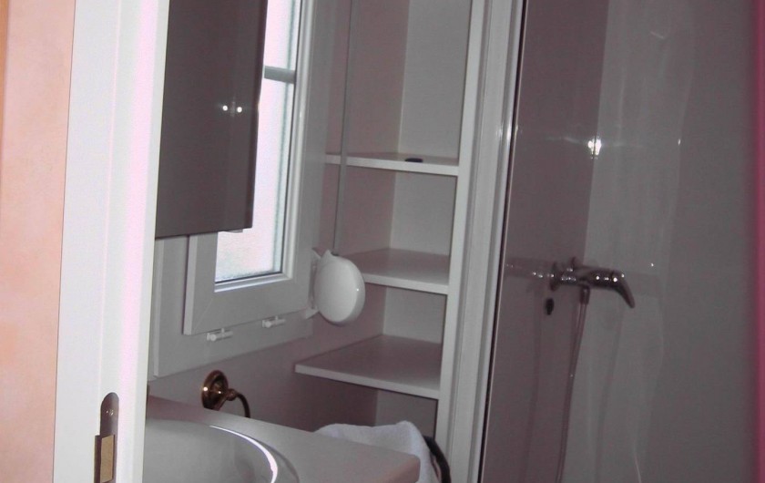 Location de vacances - Bungalow - Mobilhome à Carnac - Salle de Douche