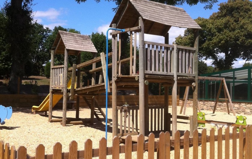 Location de vacances - Bungalow - Mobilhome à Carnac - Jeux d'enfants