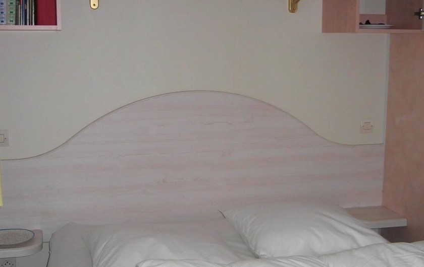 Location de vacances - Bungalow - Mobilhome à Carnac - Chambre 1 Lit double