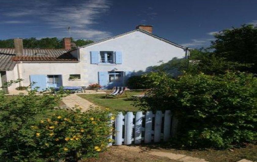 Location de vacances - Gîte à Saint-Martin-des-Fontaines