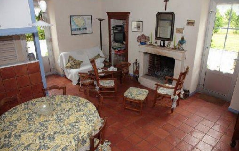 Location de vacances - Gîte à Saint-Martin-des-Fontaines