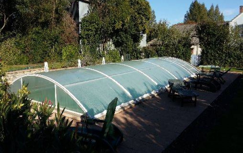 Location de vacances - Gîte à Saint-Martin-des-Fontaines