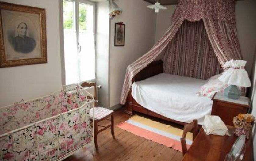 Location de vacances - Gîte à Saint-Martin-des-Fontaines