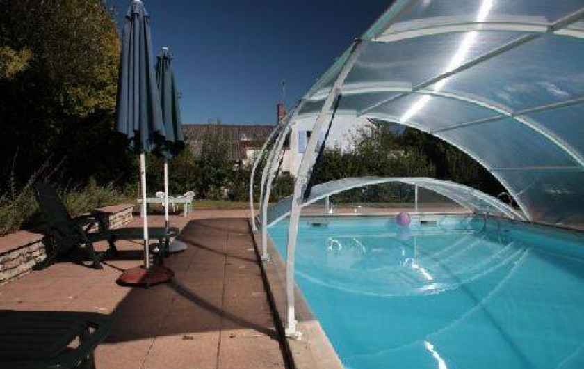 Location de vacances - Gîte à Saint-Martin-des-Fontaines