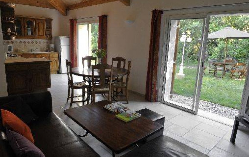 Location de vacances - Gîte à Saint-Marcel-de-Careiret