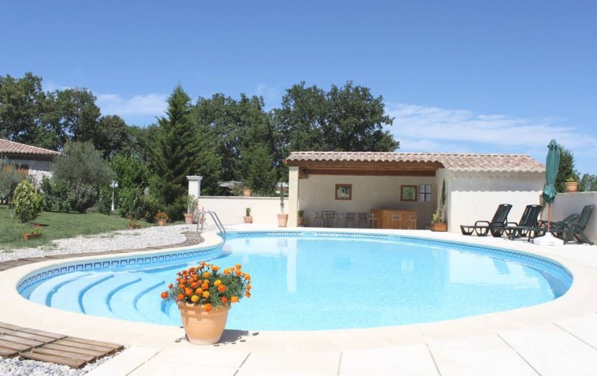 Location de vacances - Gîte à Saint-Marcel-de-Careiret