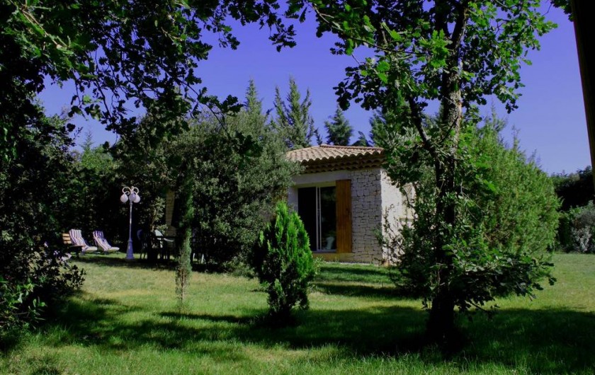 Location de vacances - Gîte à Saint-Marcel-de-Careiret