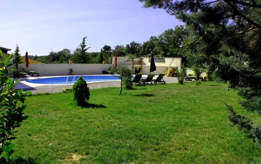 Location de vacances - Gîte à Saint-Marcel-de-Careiret