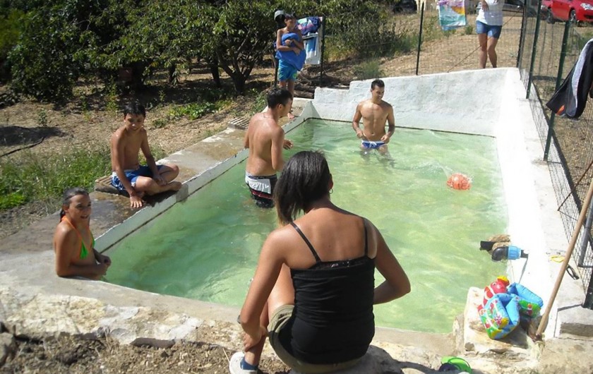 Location de vacances - Villa à Calatafimi - la piscine