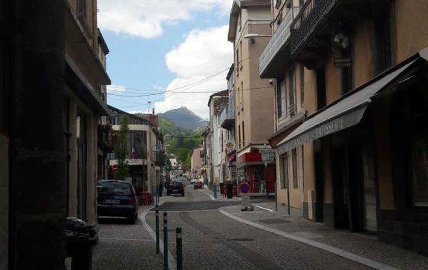 Location de vacances - Appartement à Royat