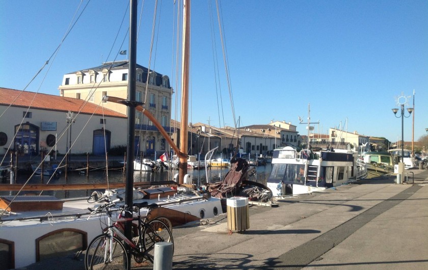 Location de vacances - Appartement à Marseillan