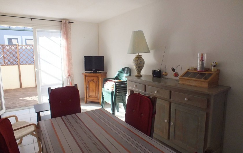 Location de vacances - Appartement à Marseillan