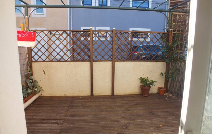 Location de vacances - Appartement à Marseillan