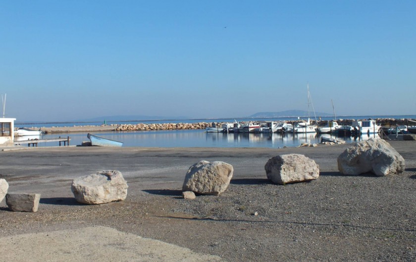 Location de vacances - Appartement à Marseillan