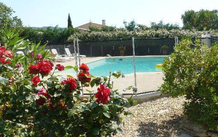 Location de vacances - Gîte à Saint-Saturnin-lès-Apt