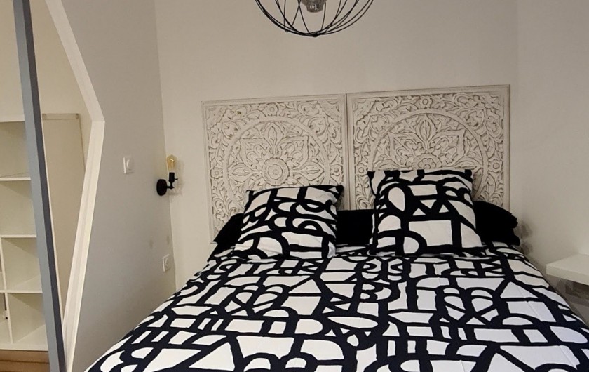 Location de vacances - Appartement à Saint-Montan - Coin nuit