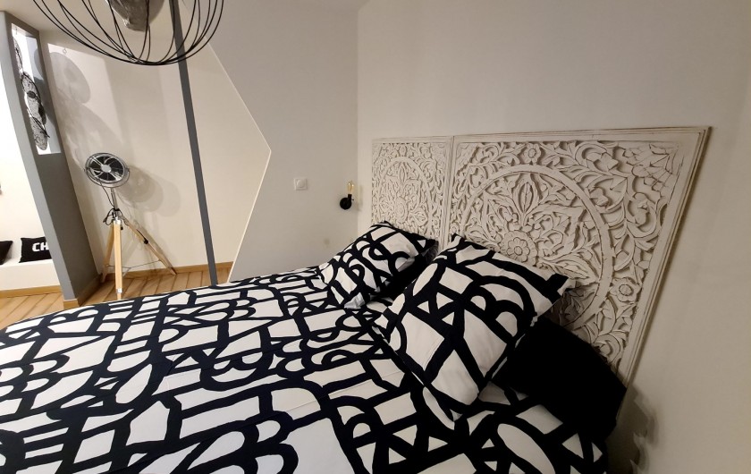 Location de vacances - Appartement à Saint-Montan - Coin nuit