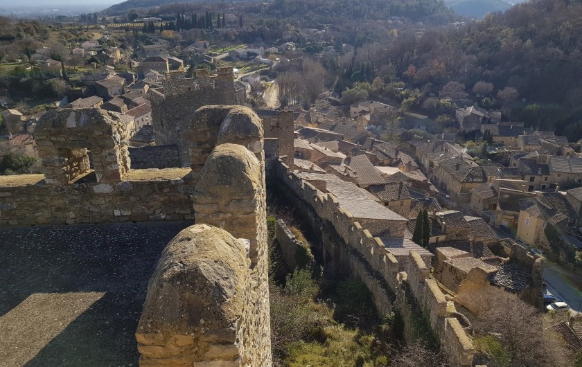 Location de vacances - Appartement à Saint-Montan - Château de Saint Montan
