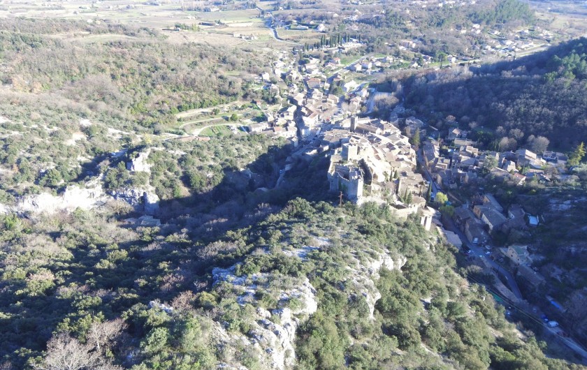 Location de vacances - Appartement à Saint-Montan - Vallée de la Baume