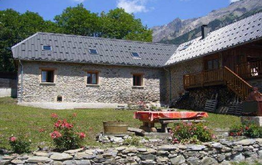 Location de vacances - Chalet à Chantelouve